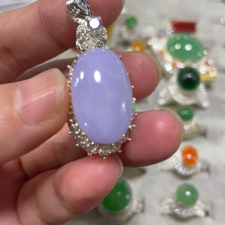 翡翠未镶嵌戒指缅甸天然翡翠