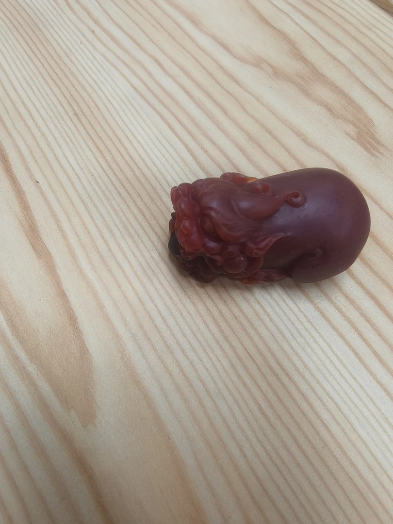 定制木香木雕小貔貅-3030