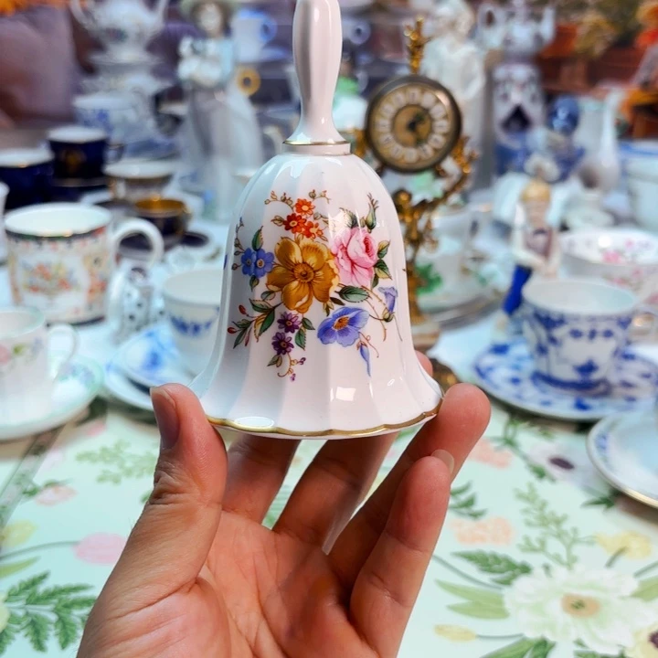 摆件欧洲中古瓷器编号9