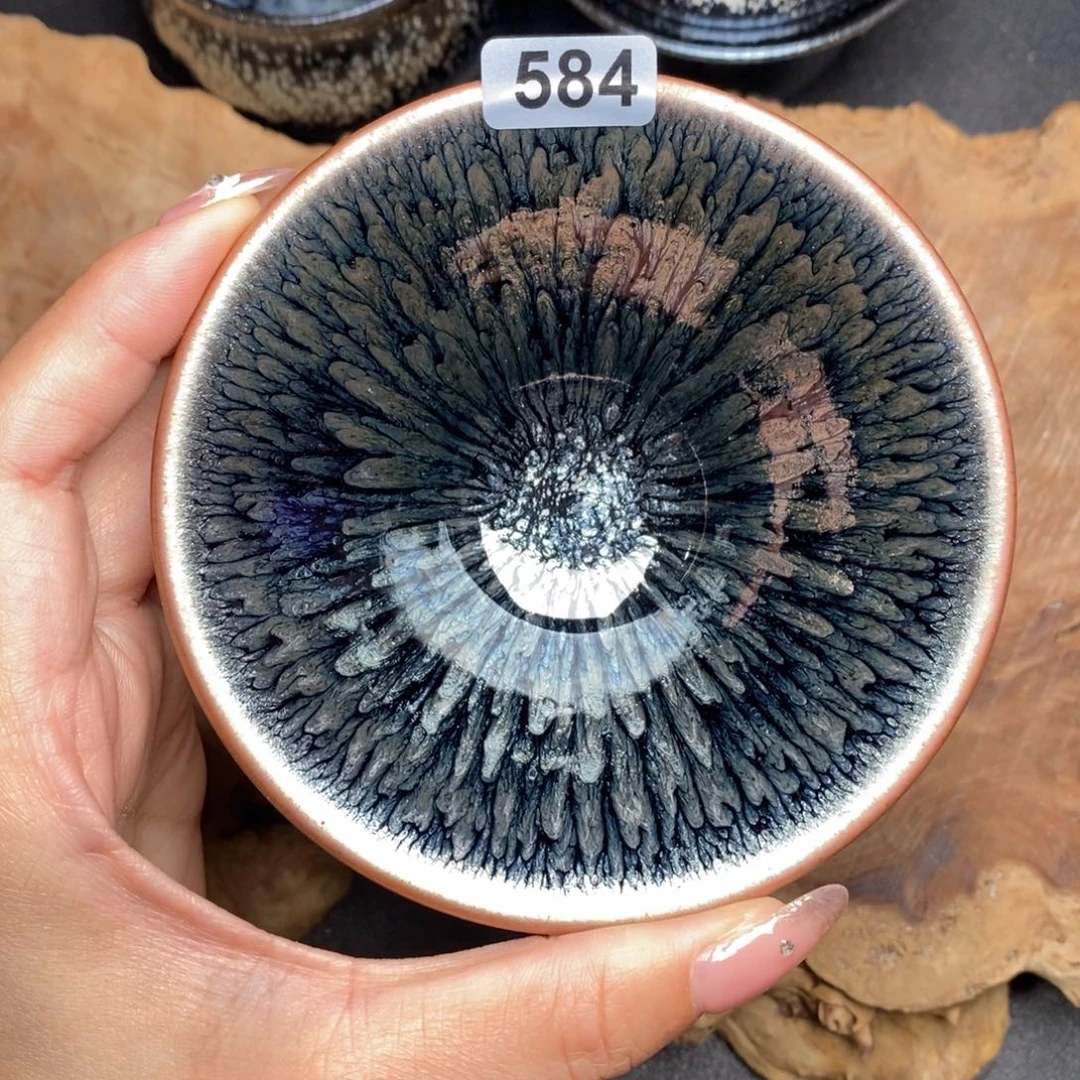 茶盏建窑建盏主人杯584