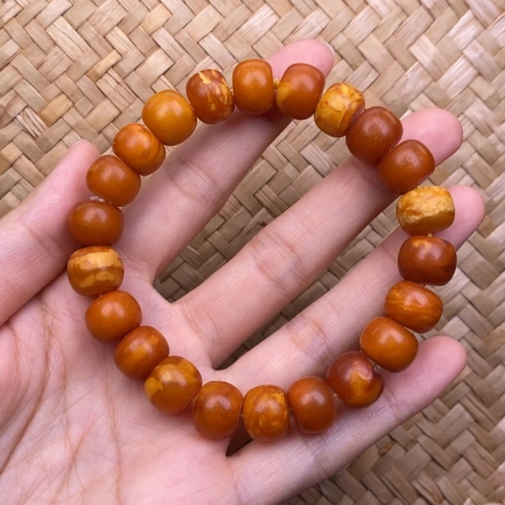 琥珀未镶嵌裸石蜜蜡M