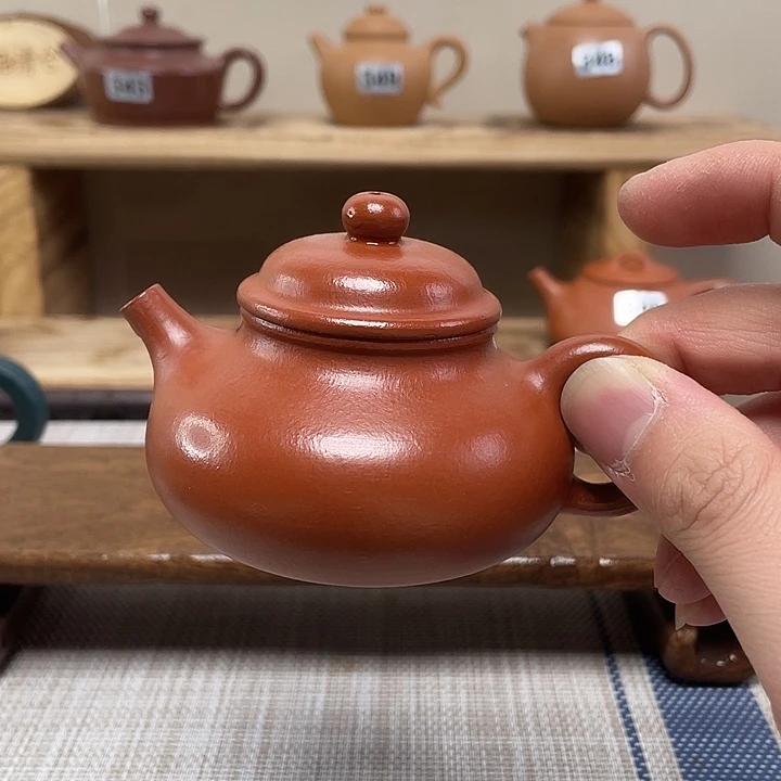 紫砂茶壶出**生原矿手工紫砂壶