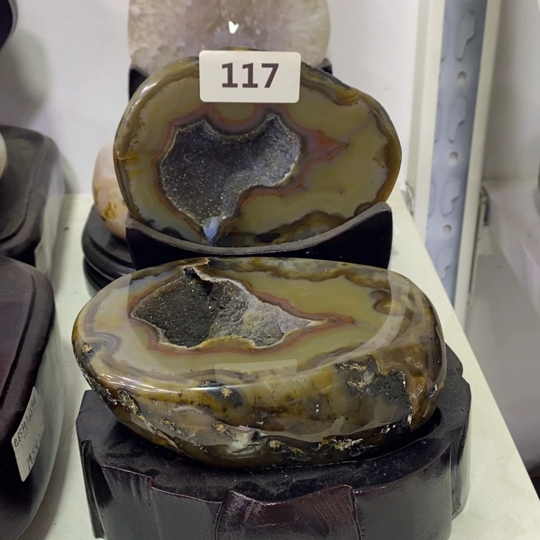紫晶珠宝半成品未镶嵌117