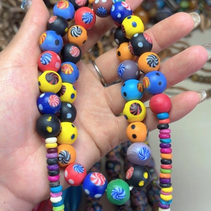 玻璃颈饰琉璃琉璃11号