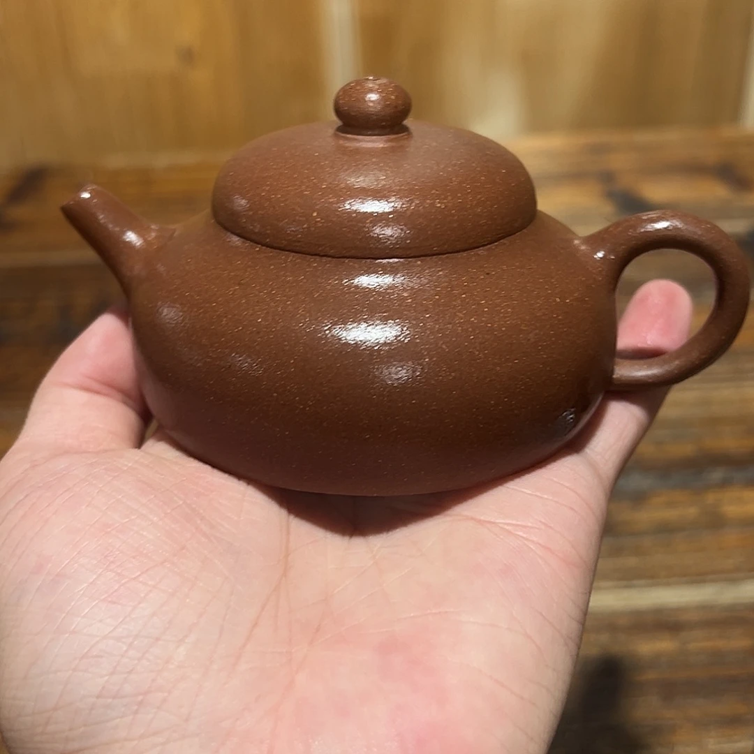 茶壶紫砂紫砂的味道真的