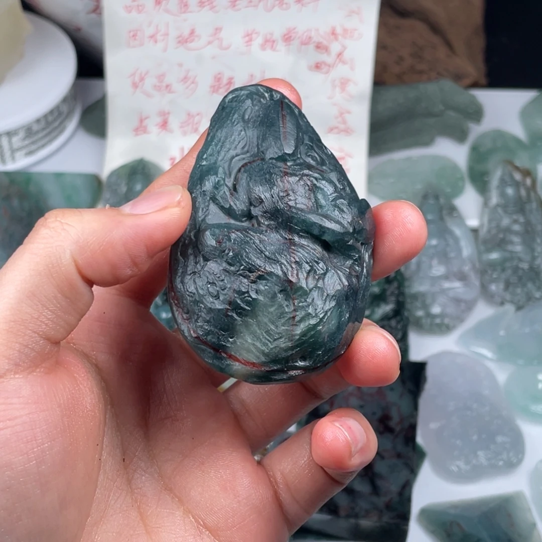 定制翡翠未镶嵌123456
