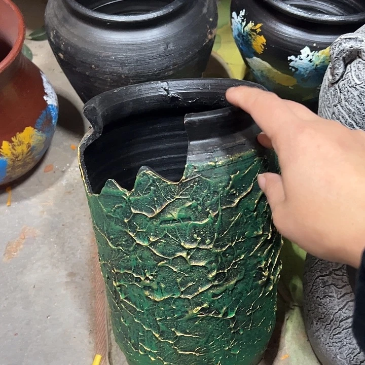 绿金缺口高24口14默认打孔