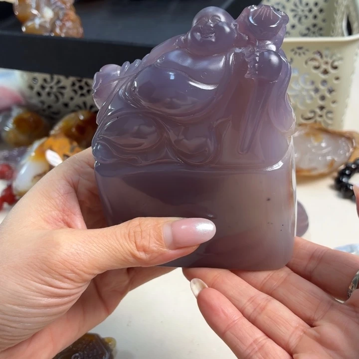 秋***哥未镶嵌吊坠(不含链)玛瑙/玉髓