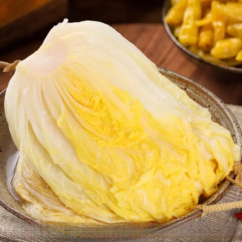 【5斤大分量】东北酸菜心整颗酸菜入味正发酵试吃1斤大缸腌制