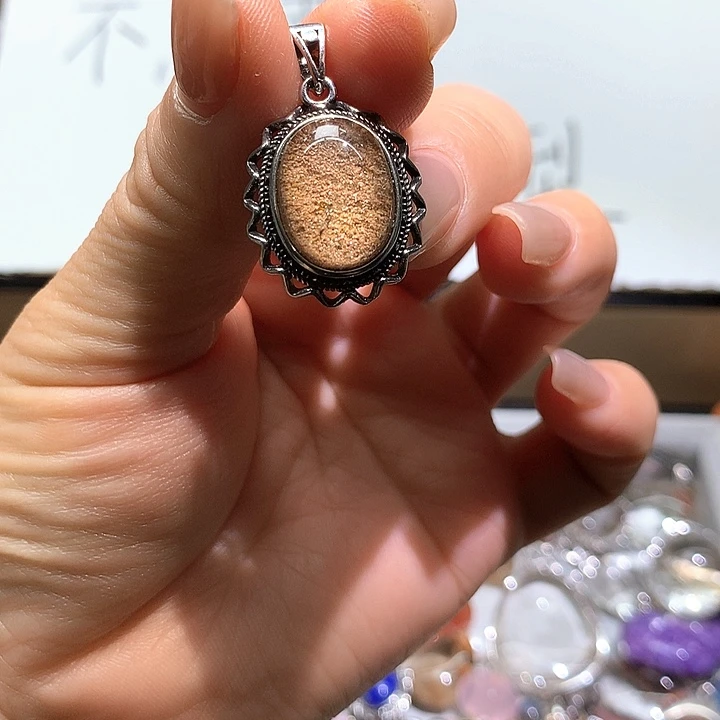 未镶嵌戒指水晶水晶