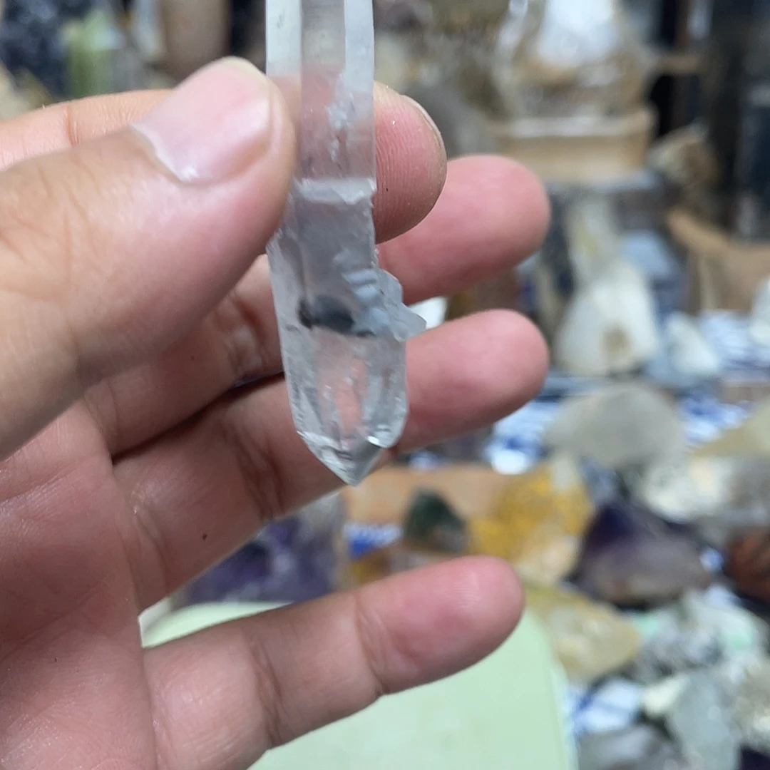 水晶柱未镶嵌水晶