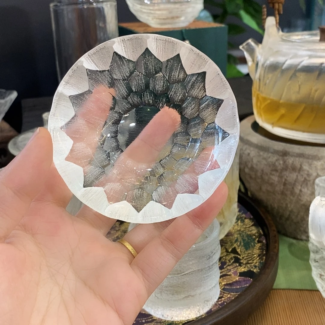 琉璃手工艺品九五杯