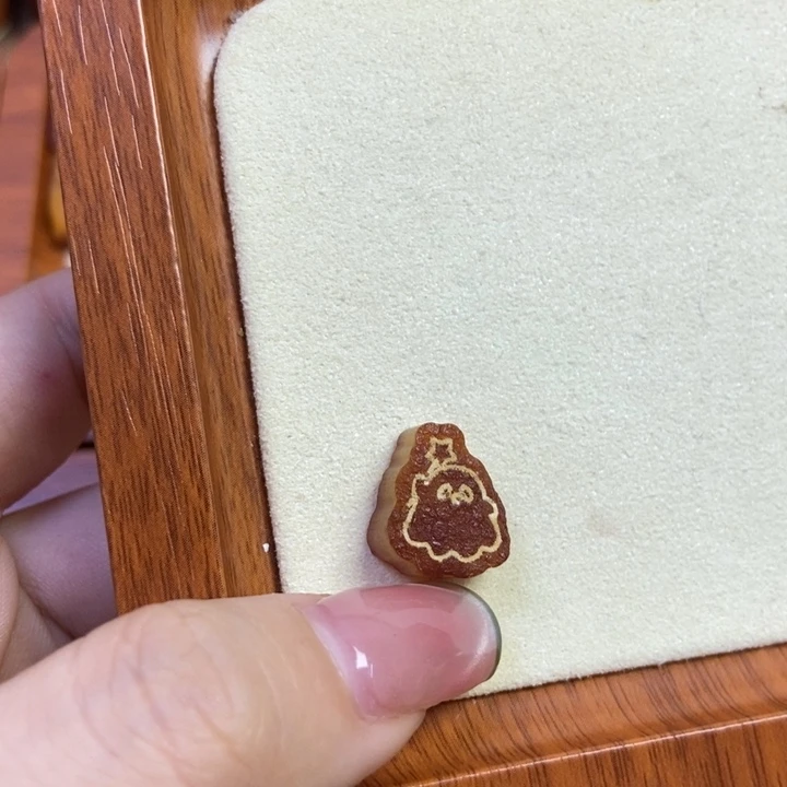 琥珀未镶嵌珠宝奇石原皮