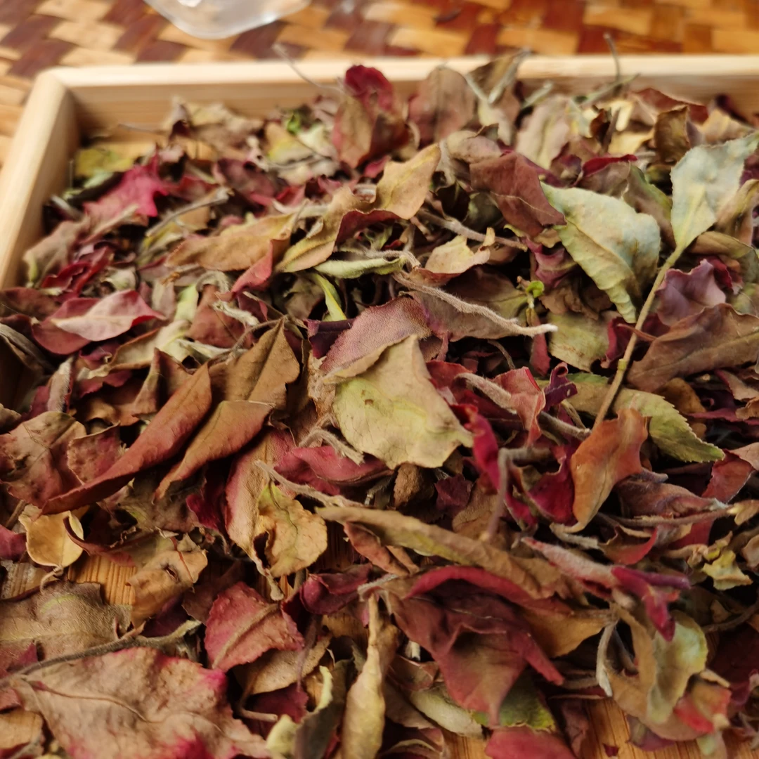 2022年胭脂白白茶散茶（200g）12月24【7号】