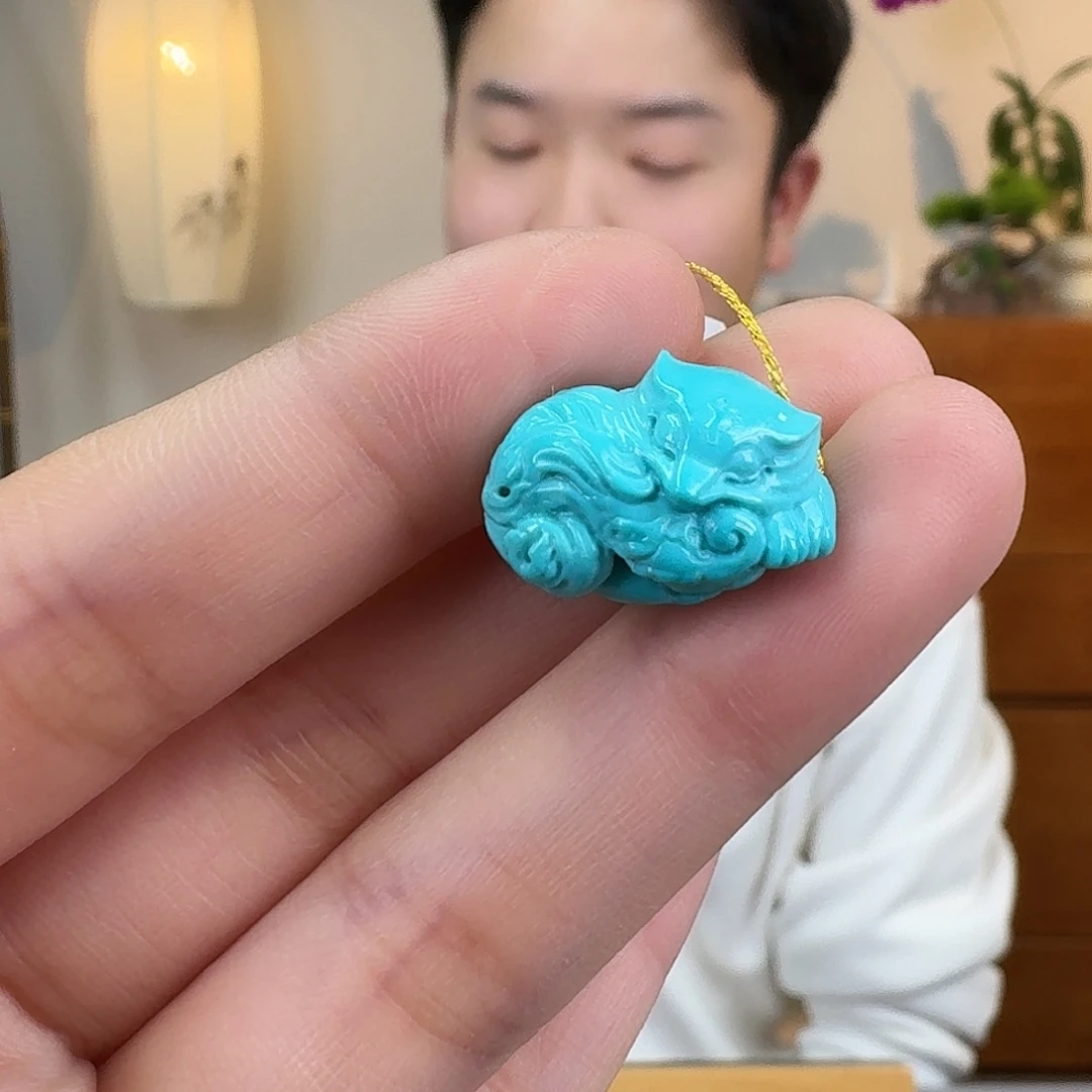 安***依绿松石未镶嵌珠宝奇石分单