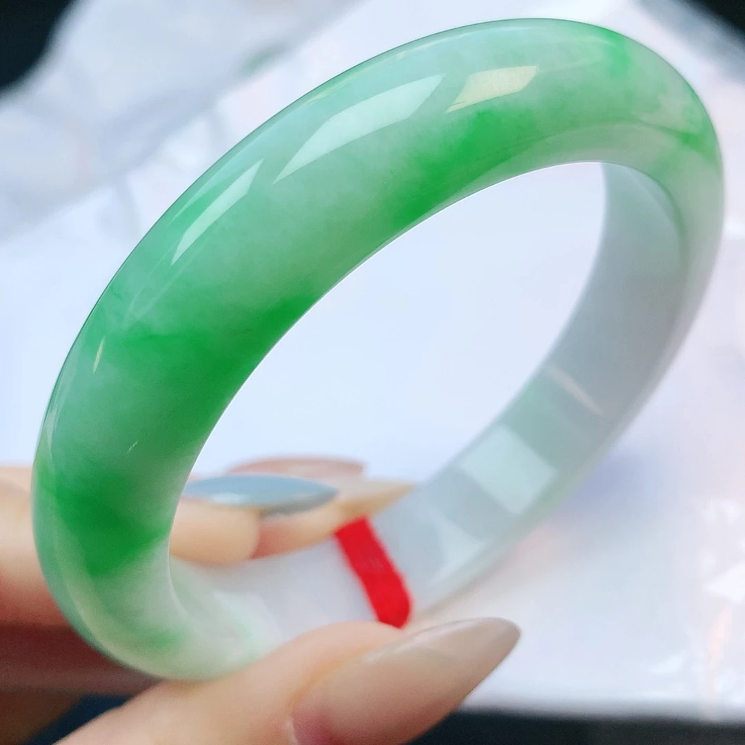 未镶嵌手镯翡翠55圈口882591