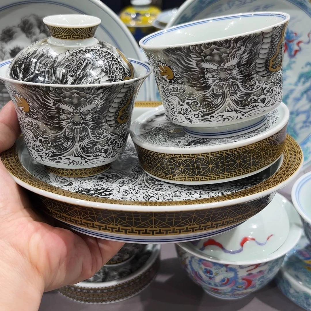 瓷片景德镇瓷器研究开发