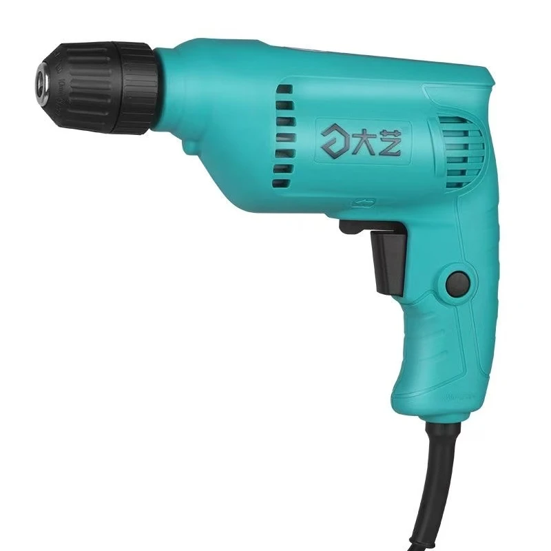 （福）大艺手电钻220V插电带线家用工业大功率电动螺丝刀手钻转