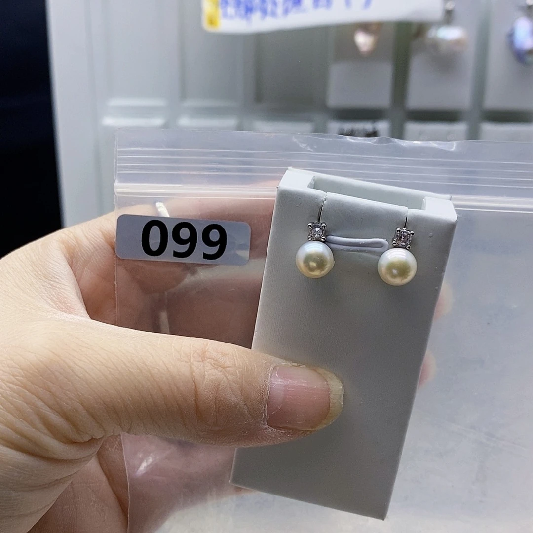 颈饰合金淡水珍珠