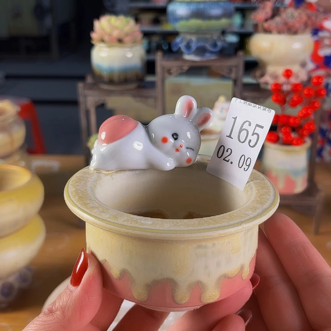 摆件景德镇陶瓷手工制作