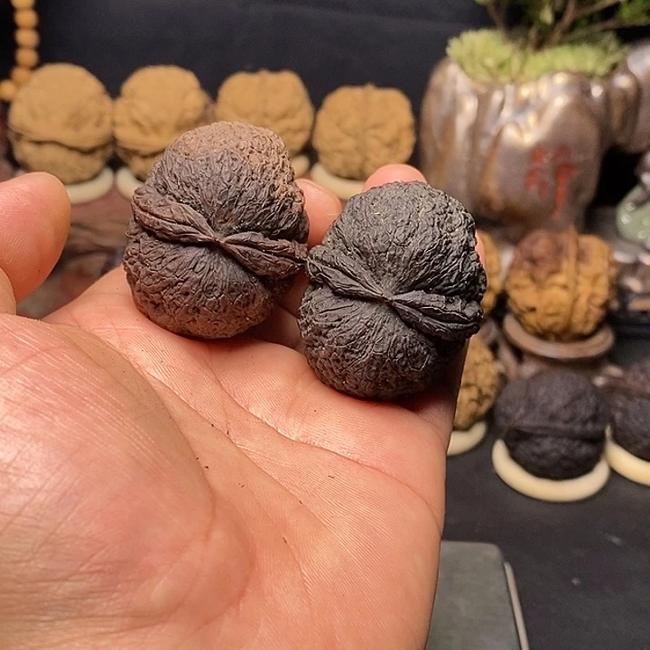 吊坠文玩核桃云南铁核桃4