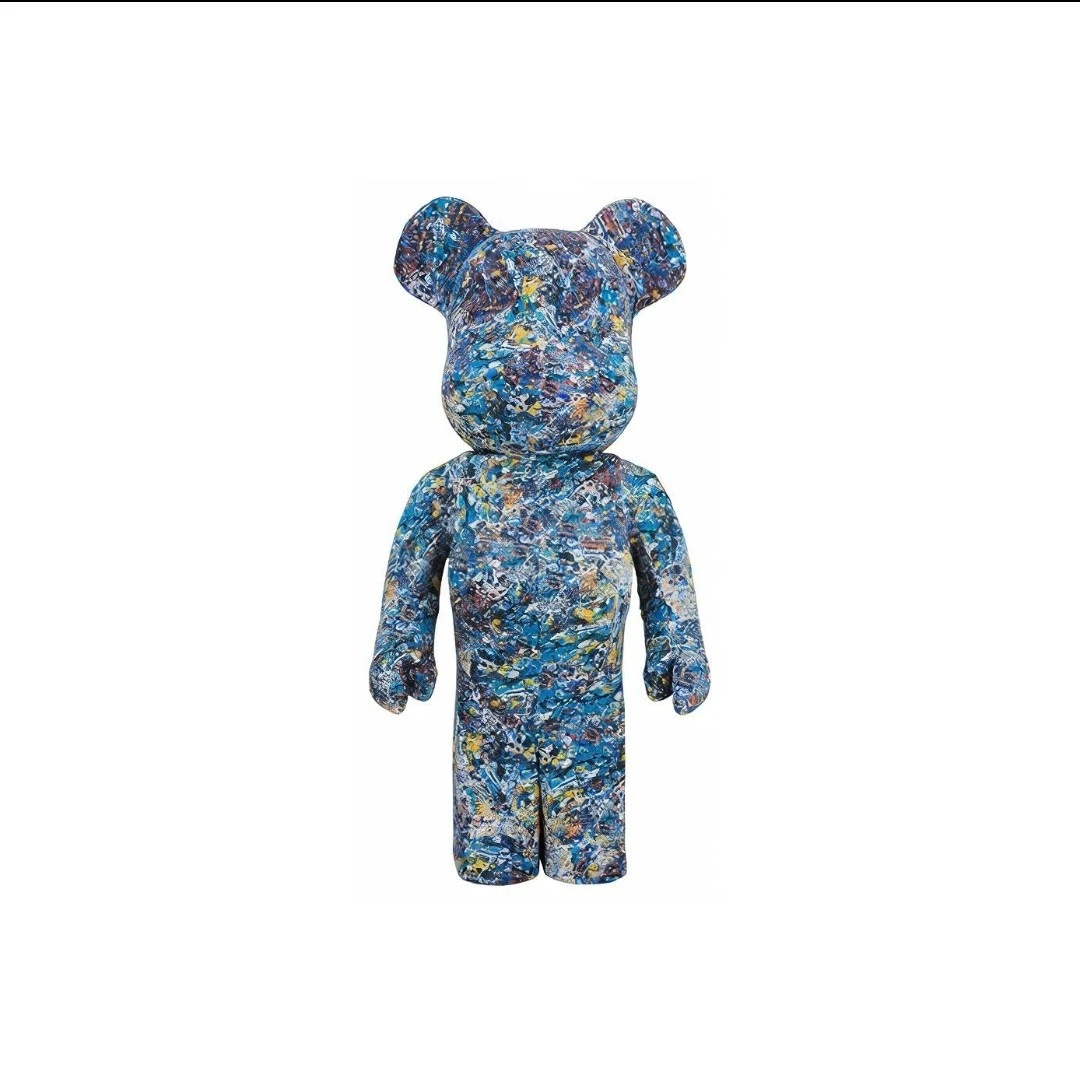 【小白】积木熊1000％布泼墨