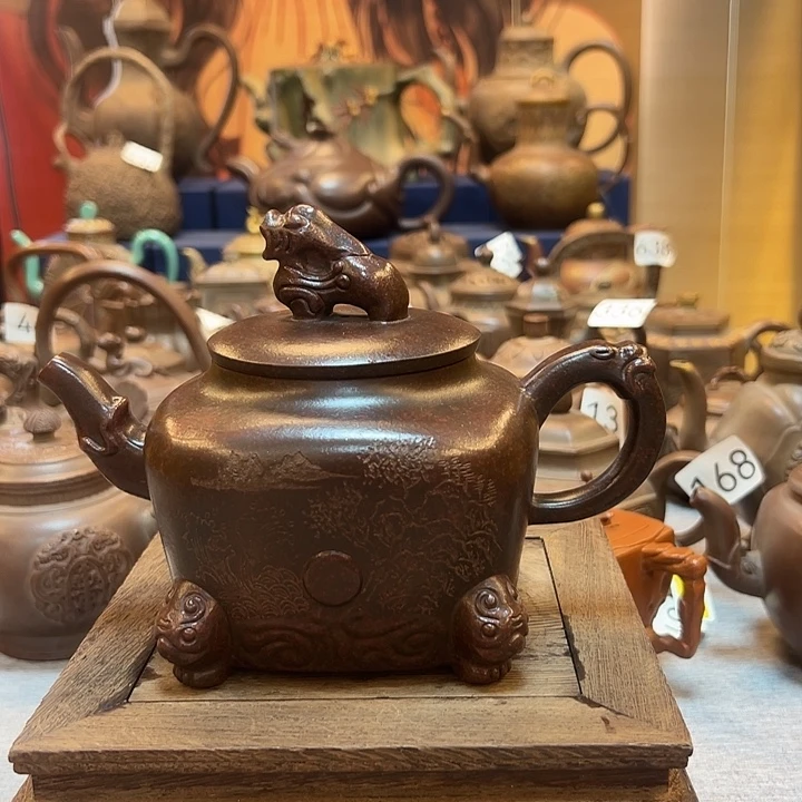紫砂壶等艺术精品