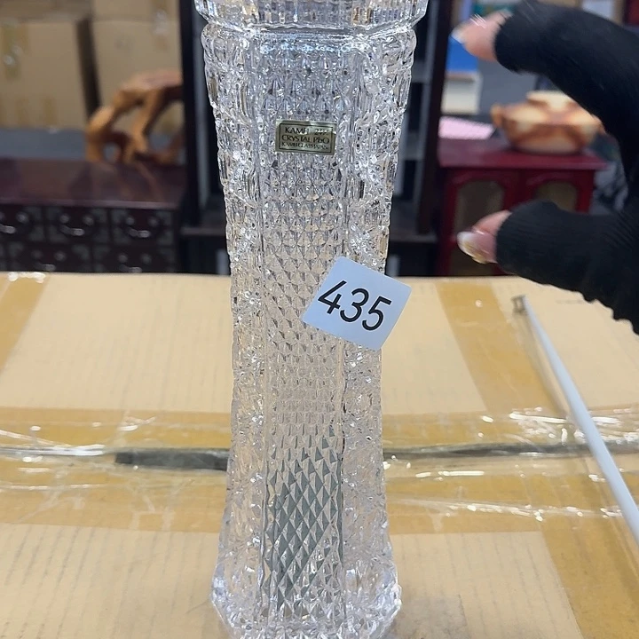 水晶玻璃吸管款很好看的杯子