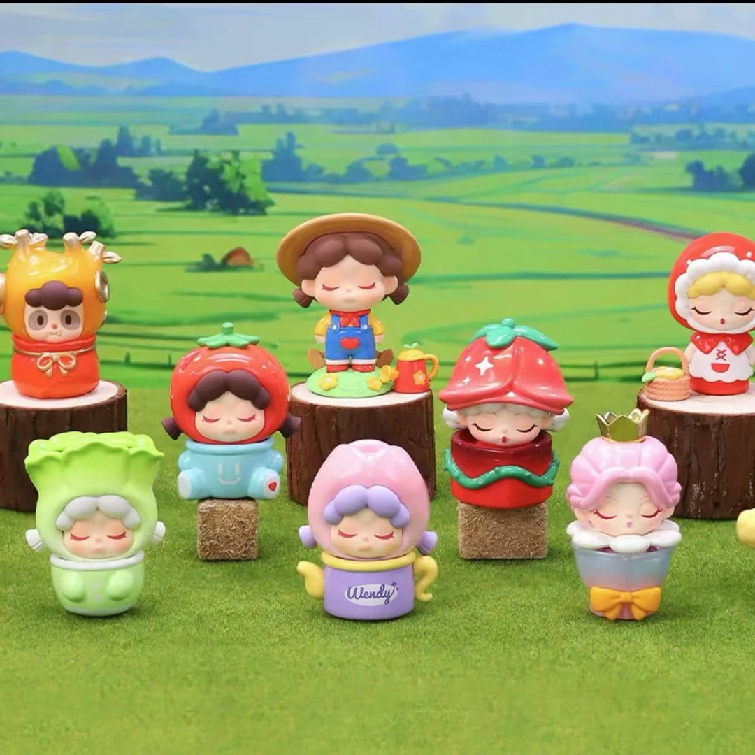 【毛毛加加局3.9】一起种植吧+++ 正品系列潮玩盲盒【标签黑字不拆】