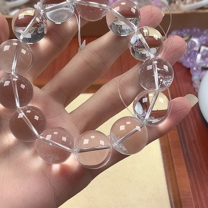 未镶嵌珠宝半成品水晶白西马