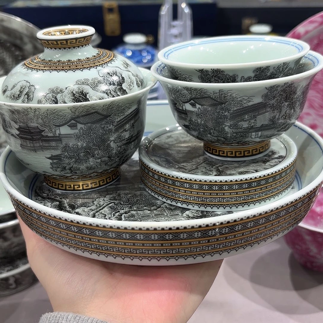 瓷片景德镇瓷器精品