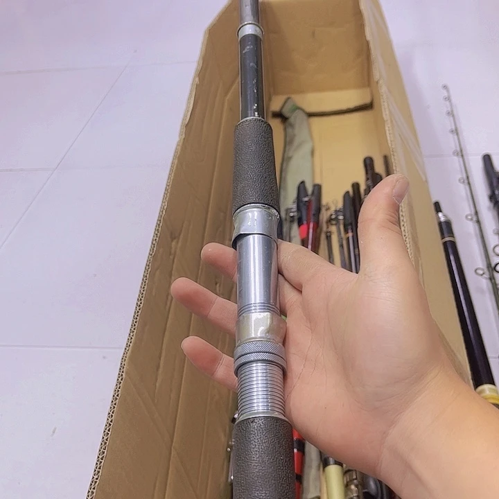乐*中古鱼竿 微瑕一物一拍 看好下单