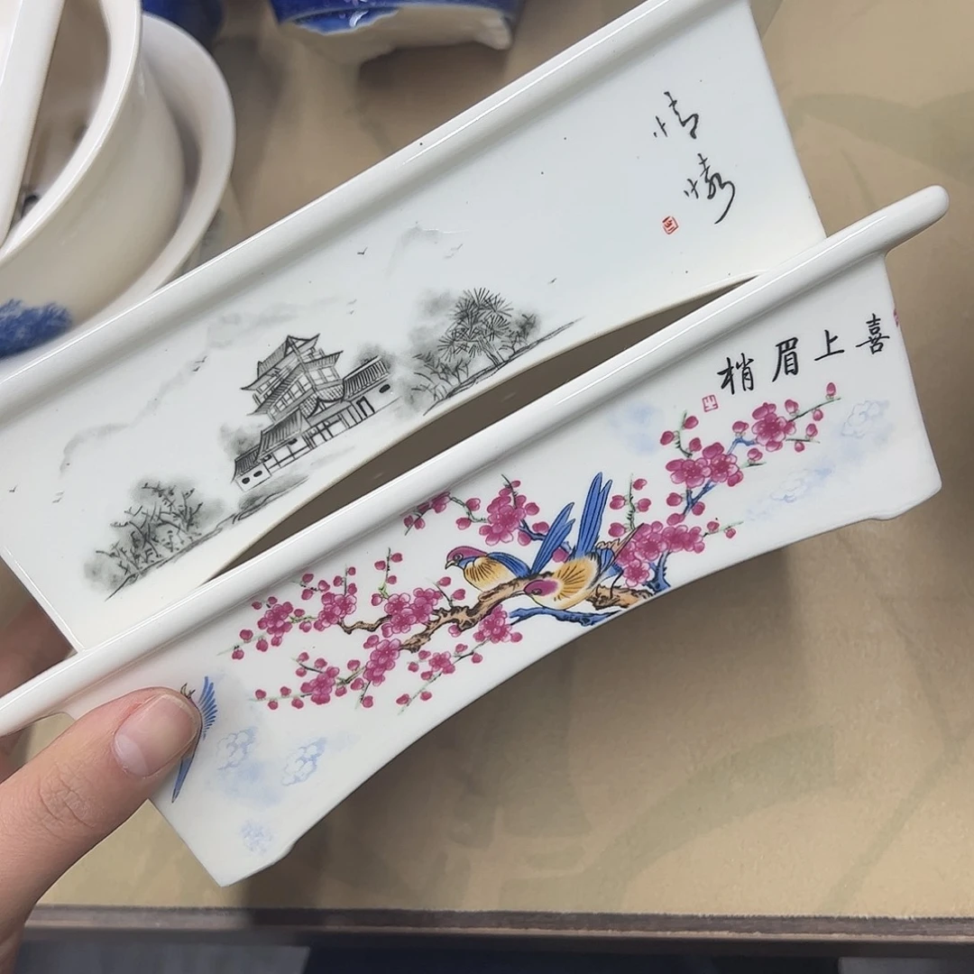紫砂花盆807号瑕疵2个22/16/6cm福利