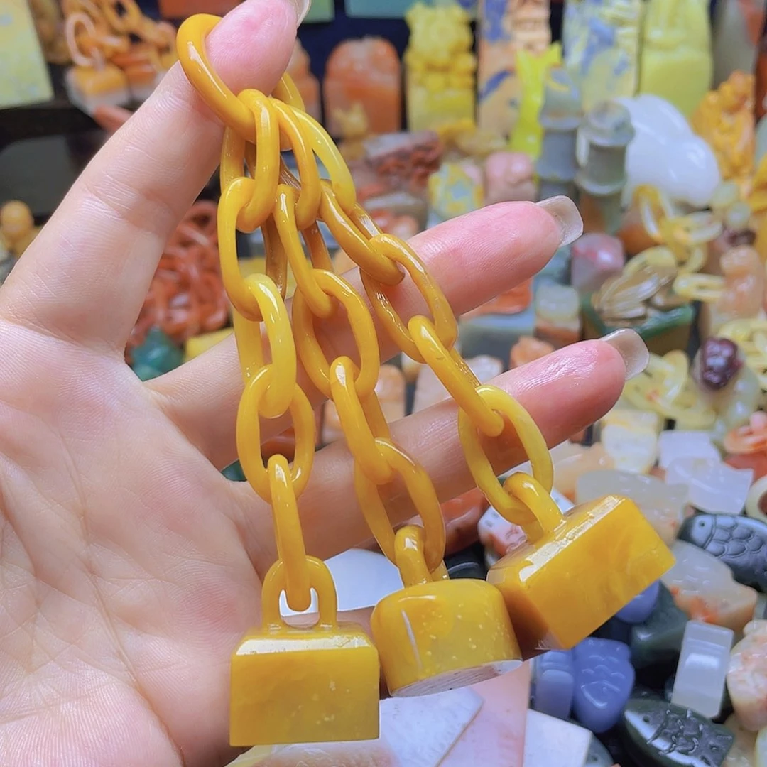 青田石印石北部黄