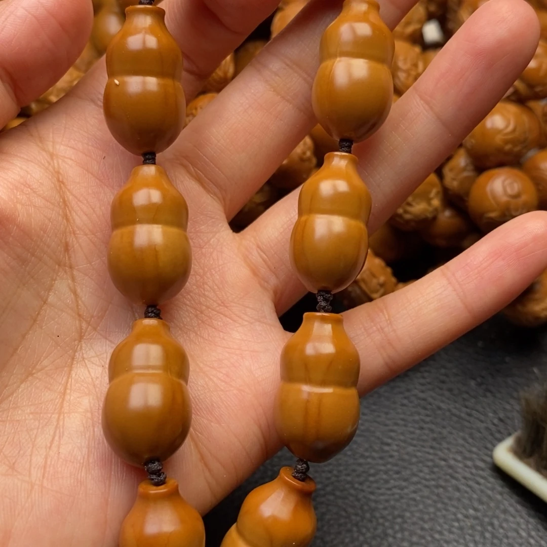 橄榄核手串胡芦手串