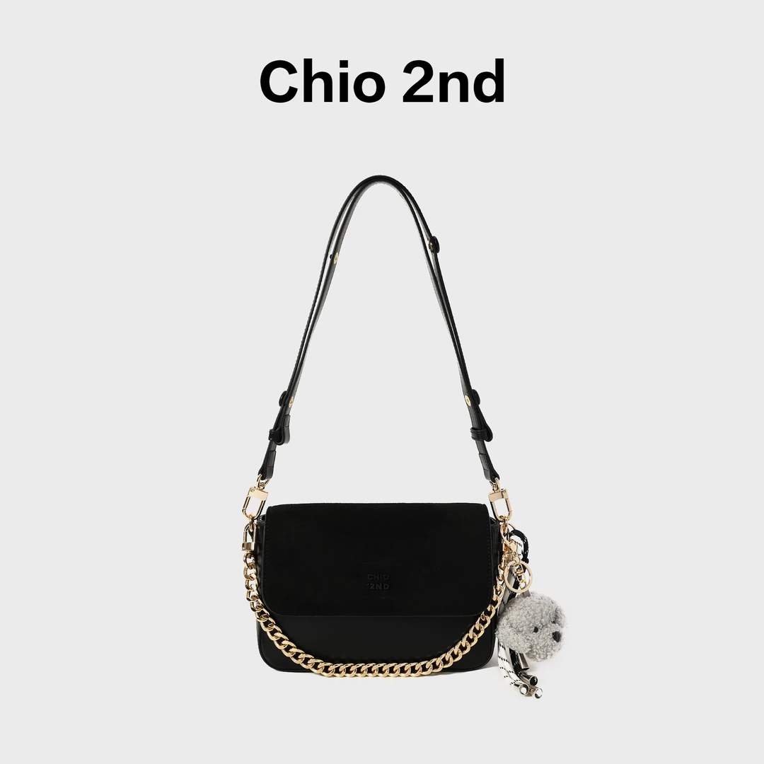 南风Chio2nd 小方包包女式2025新款秋冬单肩斜挎