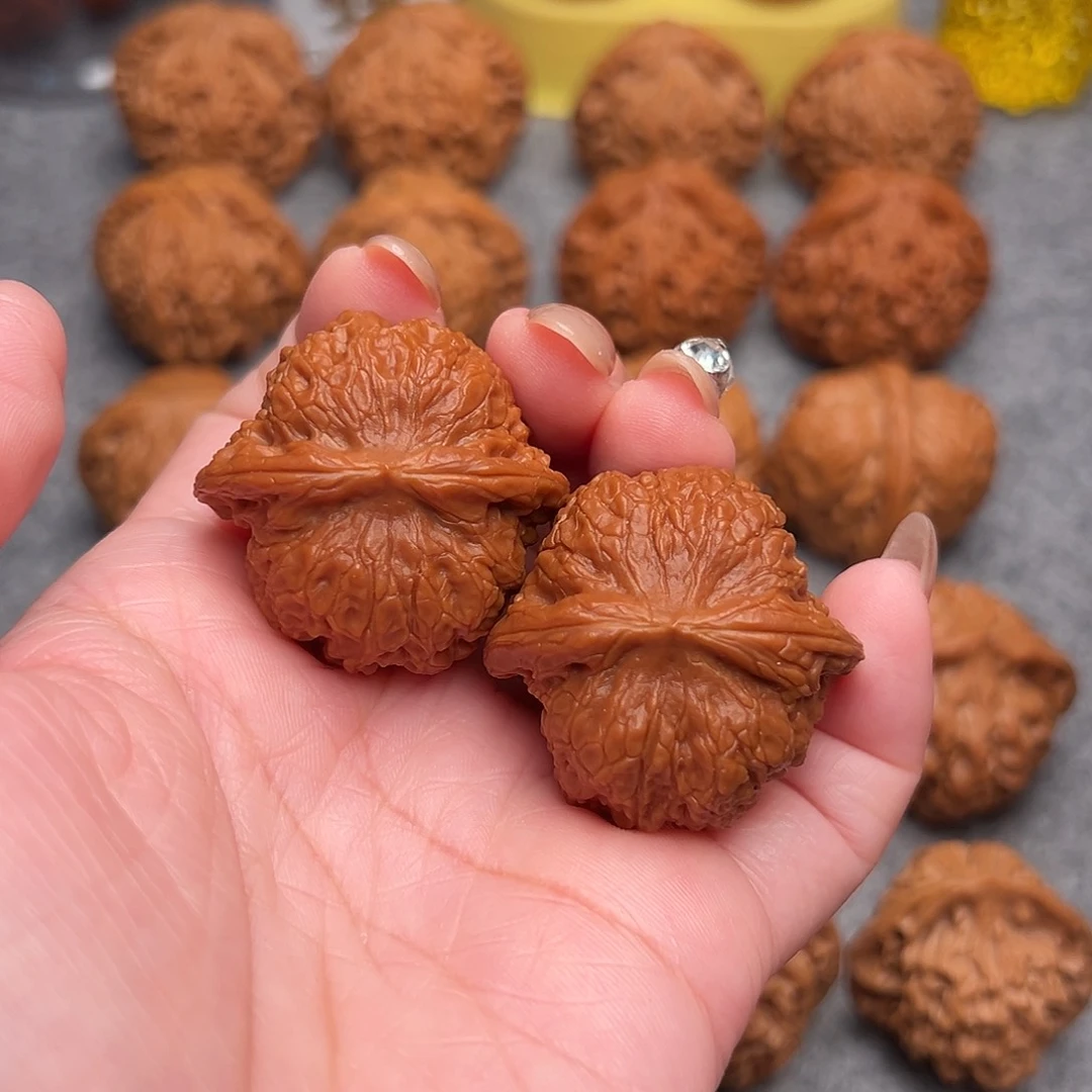 把件文玩核桃精品血麒麟38全品毕业款