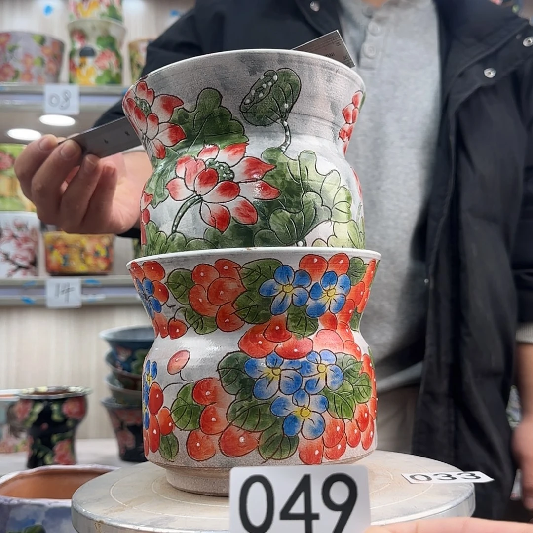 花盆紫砂瑕疵瑕疵049