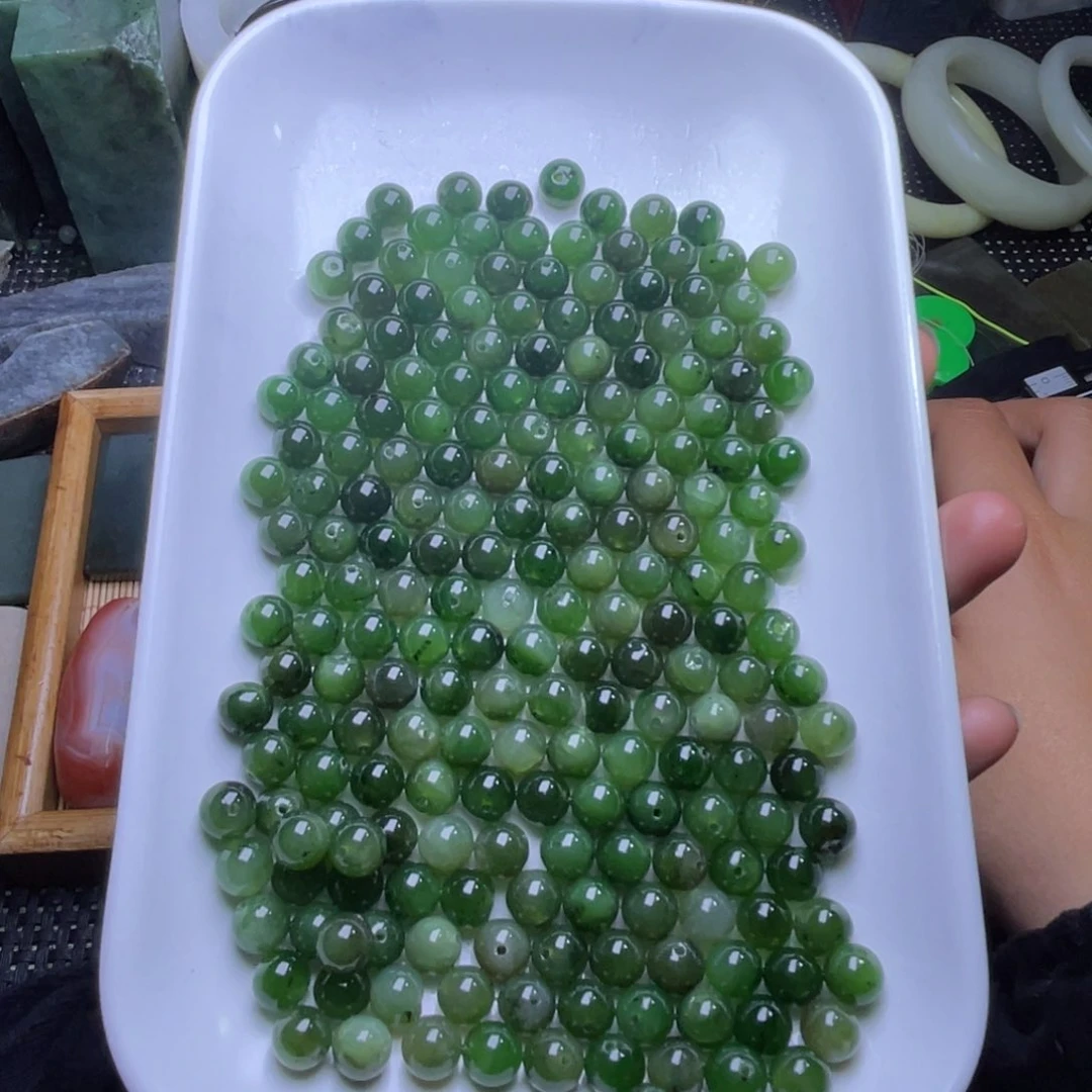 未镶嵌和田玉珠宝半成品40