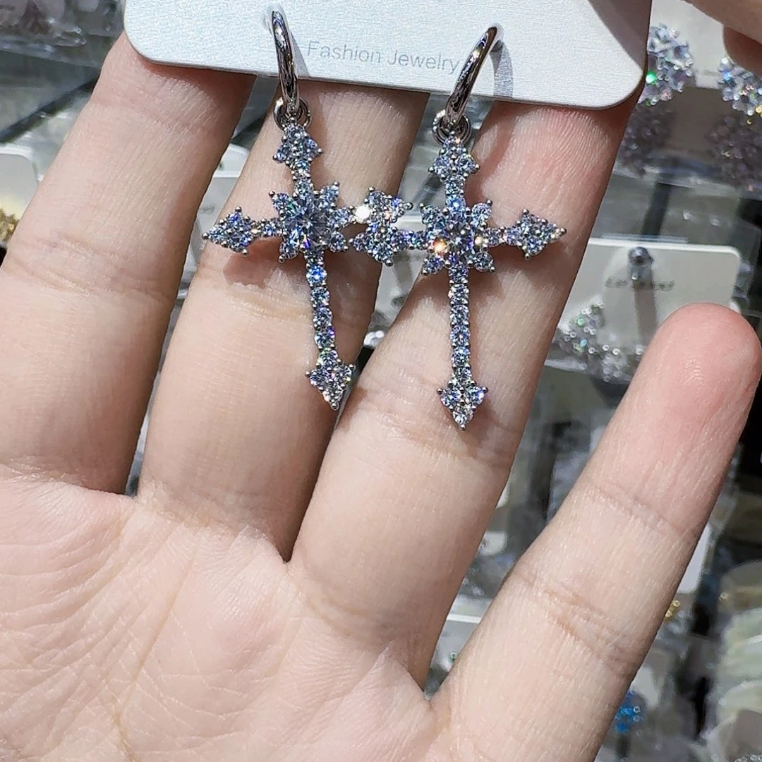 合金925银C圈十字架