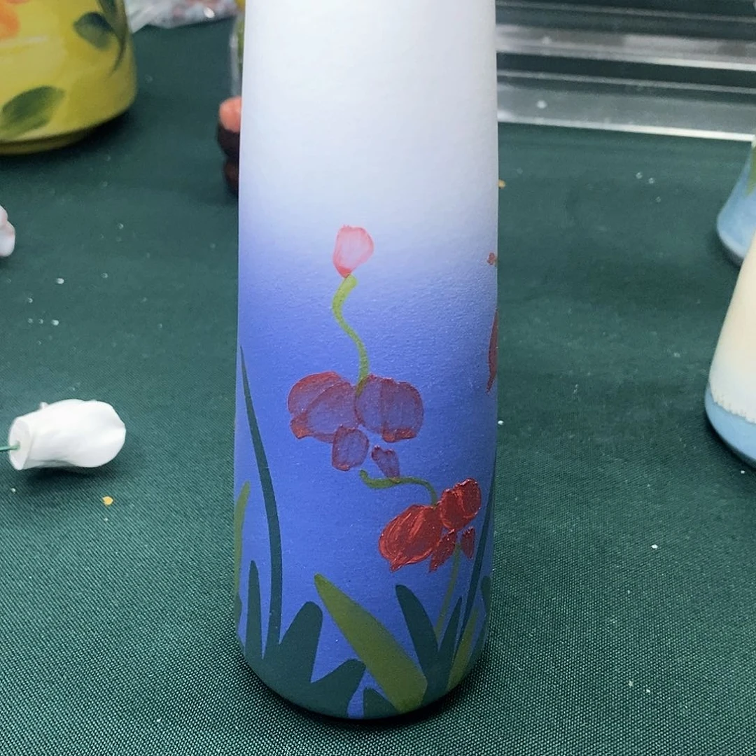 手工制作工艺品花瓶