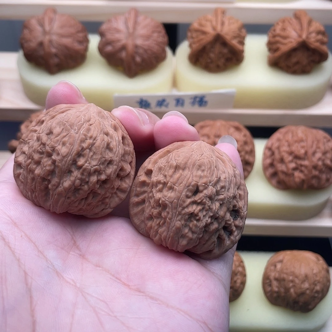 吊坠文玩核桃全品绣球41