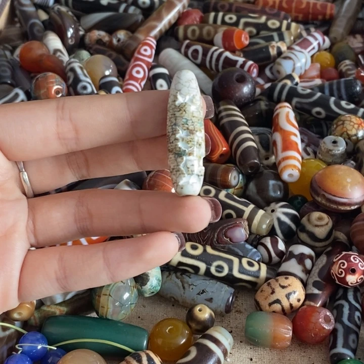 玛瑙/玉髓颈饰足银镀金镶嵌180