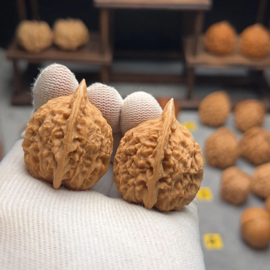 桃核吊坠仙*?野生鸡心35.33.38