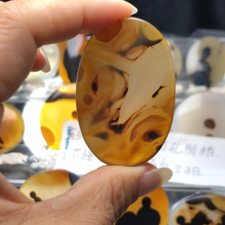 合金玛瑙/玉髓珠宝奇石78