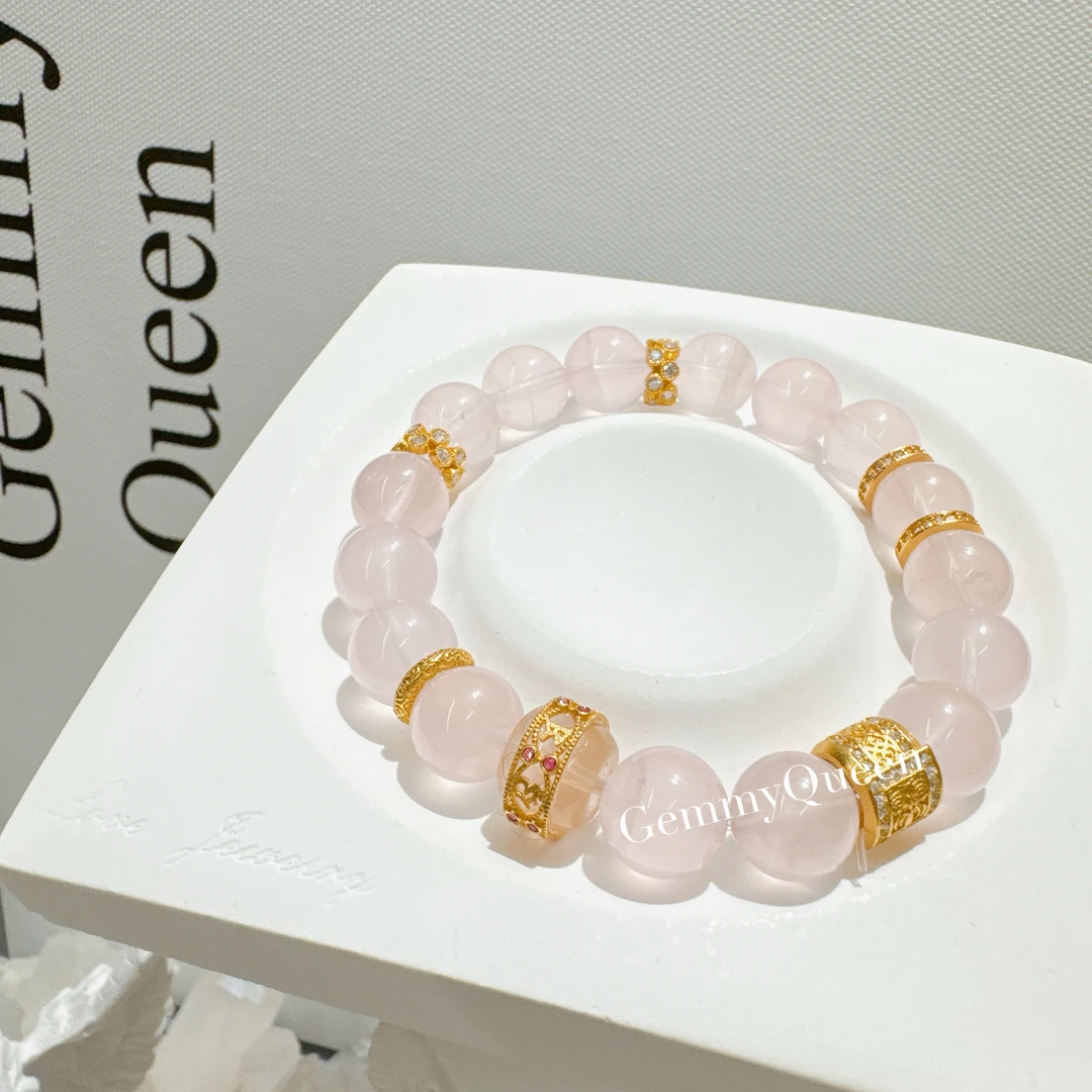 925银仿水晶手链 Gemmy Queen 原创设计款手链GQ00009