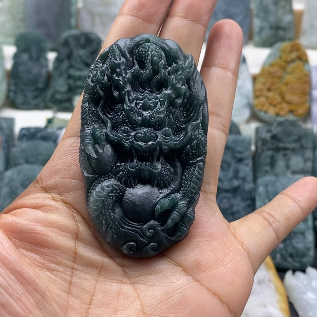 未镶嵌定制翡翠翡翠