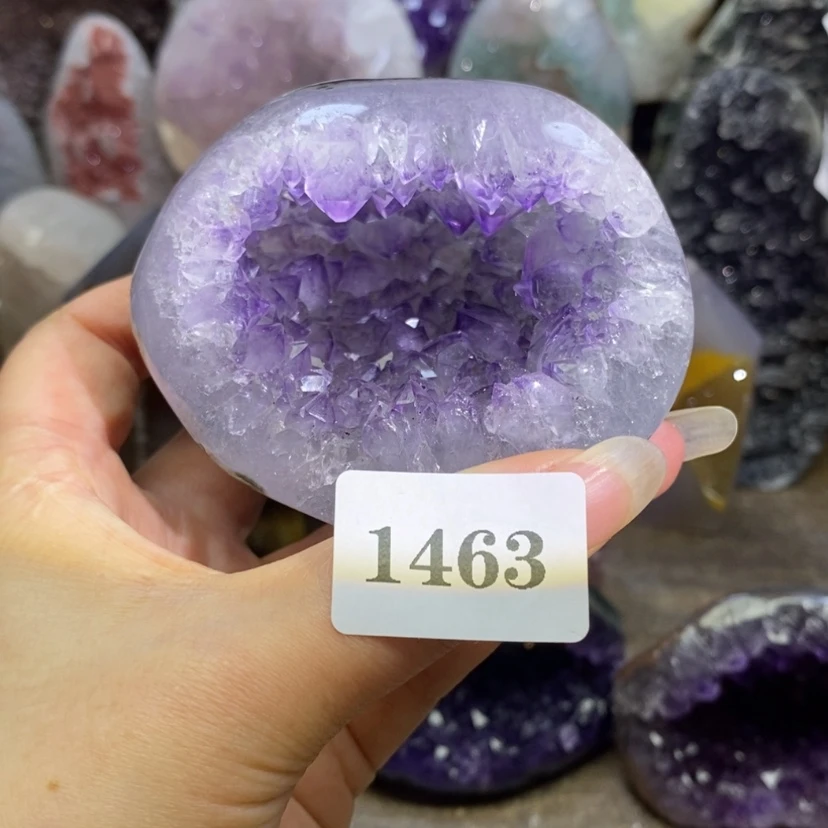 【闪购商品】未镶嵌大型摆件（非配饰）紫晶
