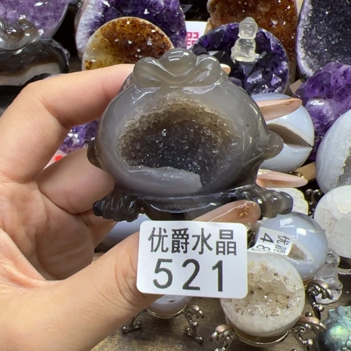 未镶嵌大型摆件（非配饰）水晶521