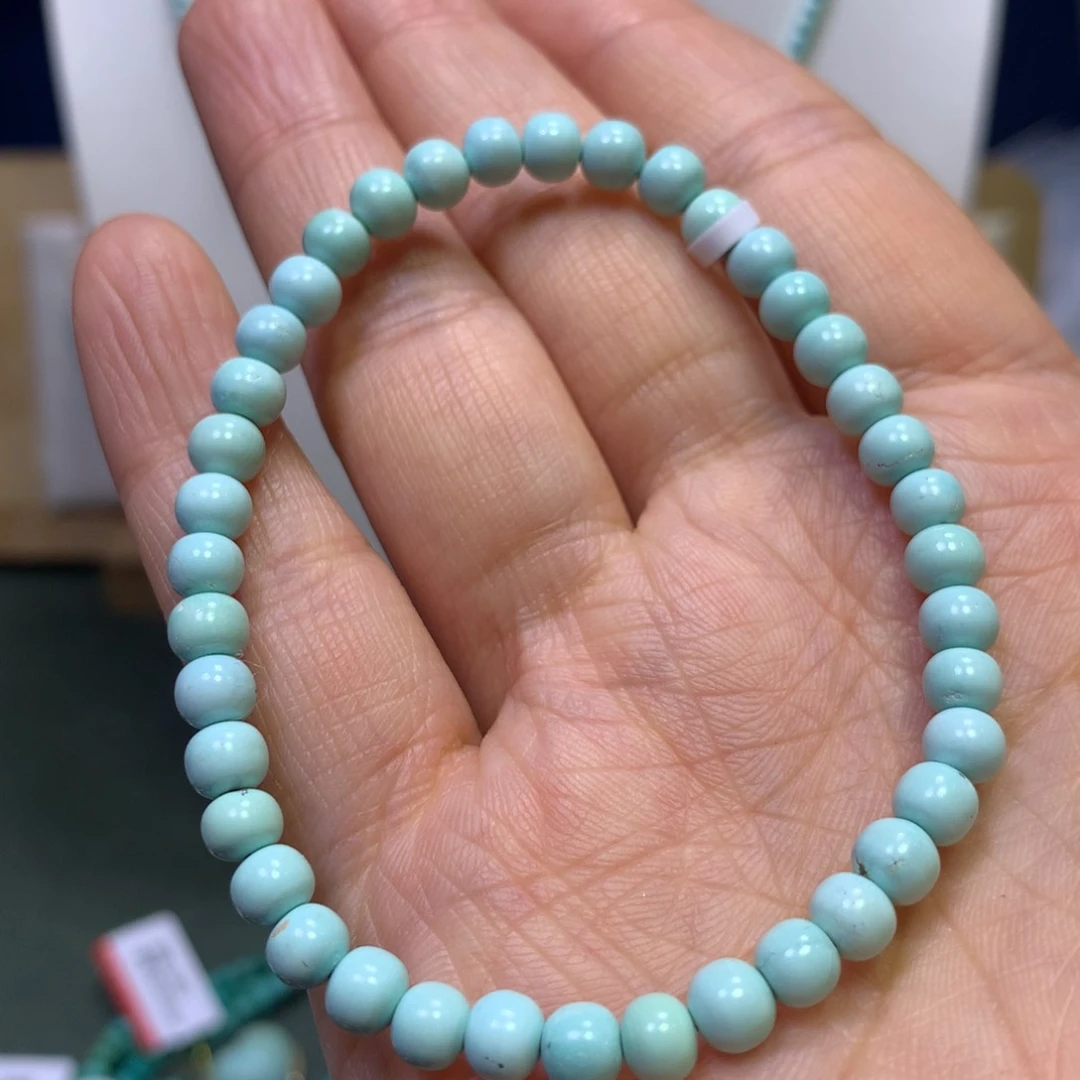 绿松石手链未镶嵌